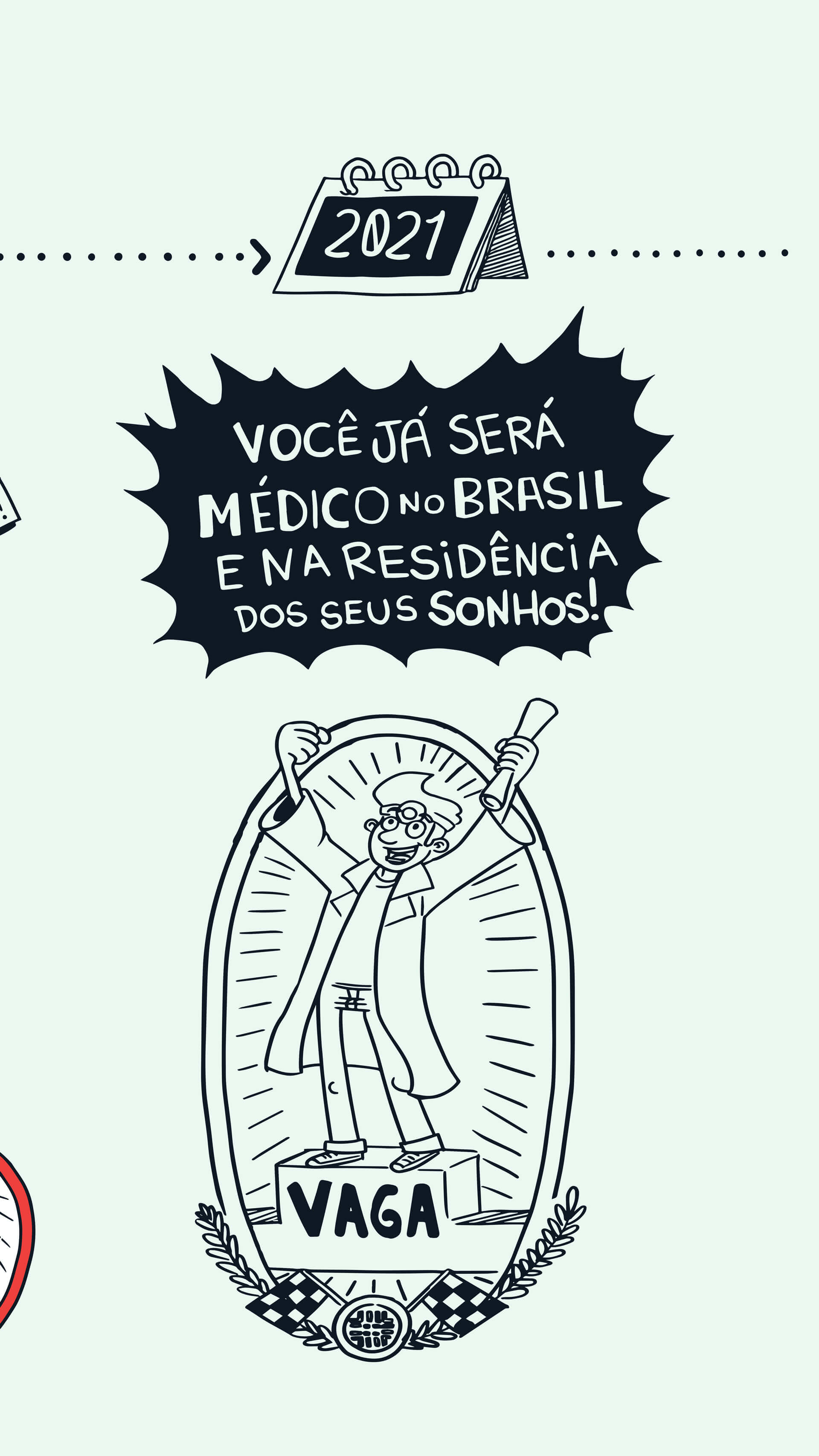 Você já será médico no Brasil 2021
